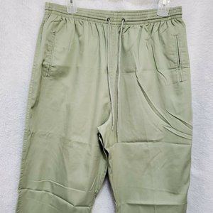 Jenny Buchanan Green Capri Pants Size 2X